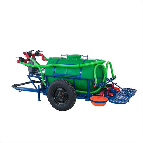Tractor attached automatic slurry unit