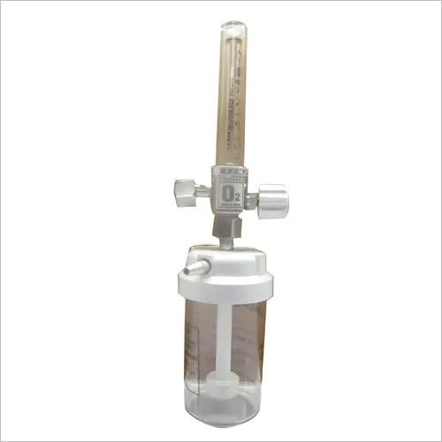 Medical Flow Meter With Humidifier