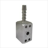 Medical Gas Metal Component