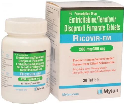 Emtricitabine And Tenofovir Tablet