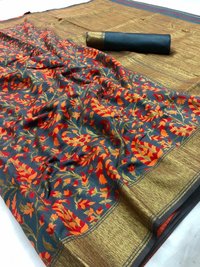 Designer Printed Sarees