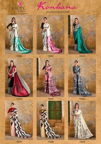 Ladies Designer Saree