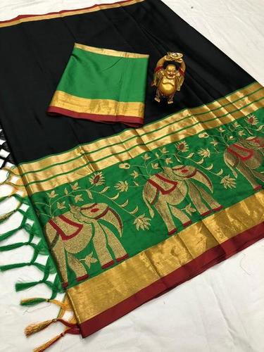 Cotton Designer Saree