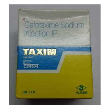 Liquid Cefotaxime Sodium Injection