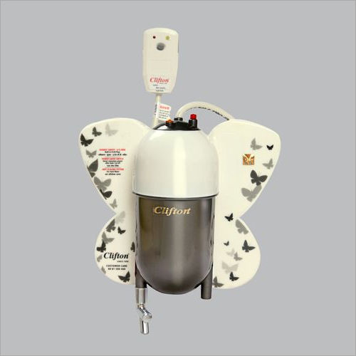 Clifton Butterfly Diamond Geyser Capacity: 1 T/Hr