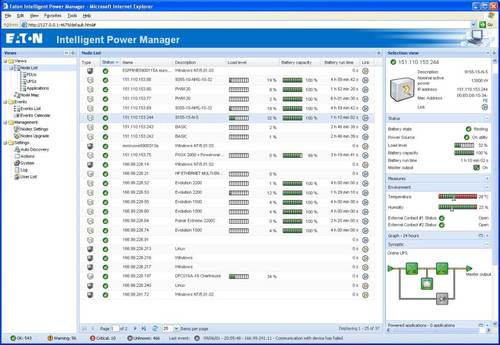 Intelligent Power Management Software