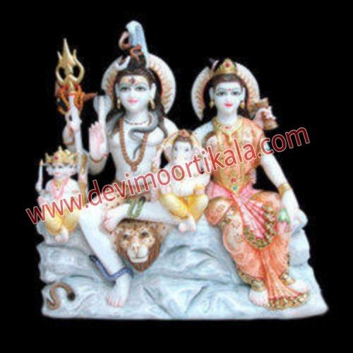 Marble Gori Shankar Statue