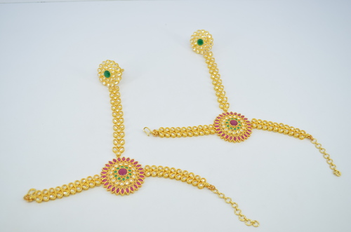 Stylish Gold plated Hath Pan