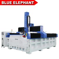 Vacuum Cleaning System Eps Foam Atc Cnc Router 1530 4d Engraving Machine With T-slot Working Table For Wooden Aircraft Models