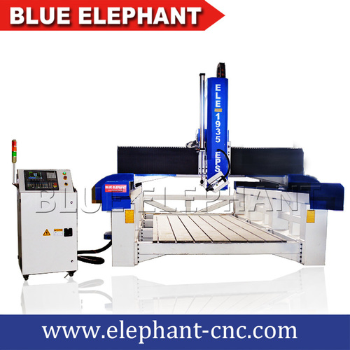 1935 Styrofoam 4 Axis Cnc Wood Router Engraver Machine , Cnc Machine 4 Axis Mould Foam Dimension(L*W*H): 2860X3500X1450 Mm Millimeter (Mm)
