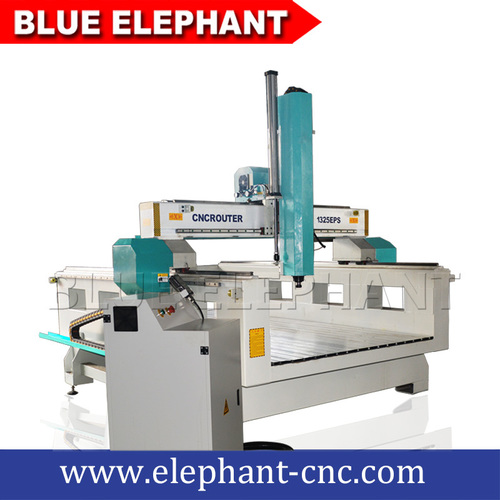 Vacuum Cleaning System High Moving Speed 1325 Engraving Machine , Cnc Machinery For Eps , Cnc Router With High Z Axis