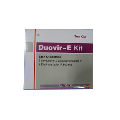 Lamivudine, Zidovudine And Efavirenz Tablet