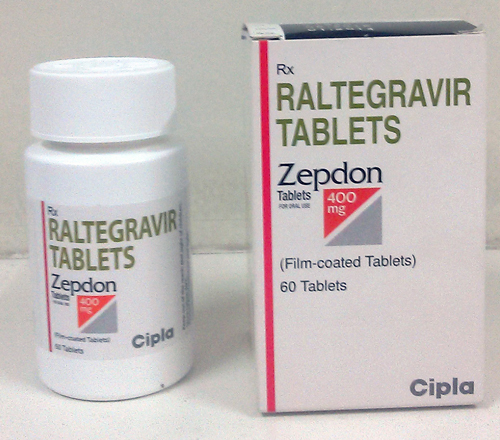 Raltegravir Tablet