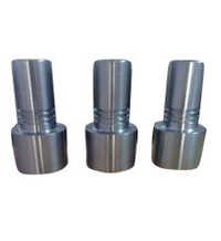 Cnc Turning Parts - Stainless Steel, Polished Finish, ±0.005mm Tolerance, Ra 0.8µm Surface Roughness, Annealed Heat Treatment | Ideal For Pipe, Gas, Marine, Plumbing, Door, And Furniture Fittings
