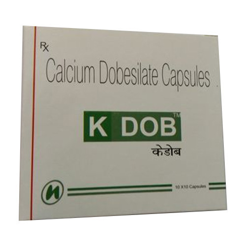 Calcium Dobesilate Capsule (K DOB By SALVAVIDAS PHARMACEUTICAL PVT. LTD.
