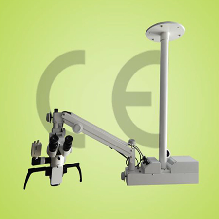 Surgical Operating Portable Ceiling Mount Microscope