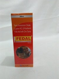 FEDAL Syrup