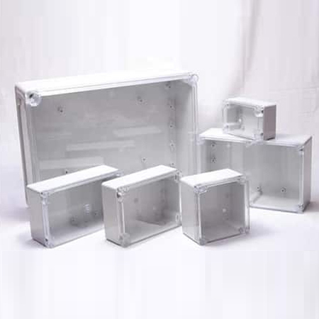 Polycarbonate Enclosures Junction Boxes Thickness: 3.5 Mm Millimeter (Mm)