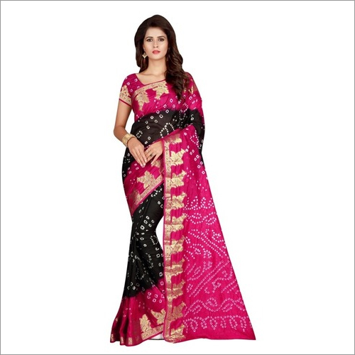 Bandhani Printed Saree