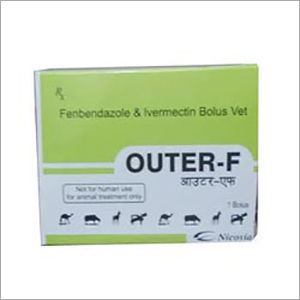 Fenbendazole & Ivermectin Bolus Outer-f Bolus Ingredients: Animal Extract