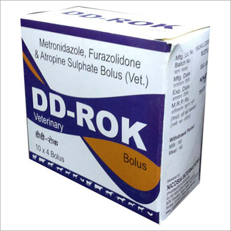 Dd-Rok Bolus Ingredients: Animal Extract