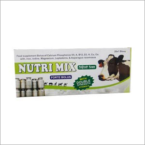 NUTRIMX BOLUS MILK PRODUCTION
