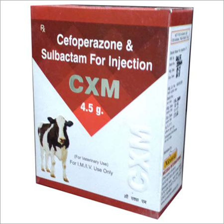 CEFAPERAZONE SULBACTUM 4.5GM INJ CXM