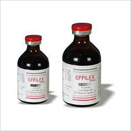 Vit.B Complex & Liver Extract Inj Effilex Veterinary Injectables