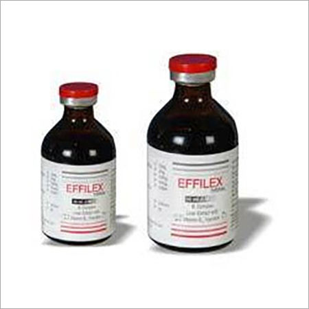 VIT.B COMPLEX & LIVER EXTRACT INJ EFFILEX