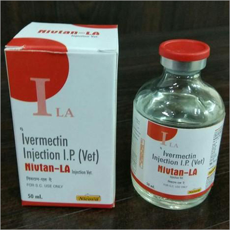 Ivermectin La Inj Nivtan-La Ingredients: Animal Extract
