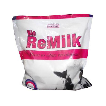 White Bio Remilk Milk Production