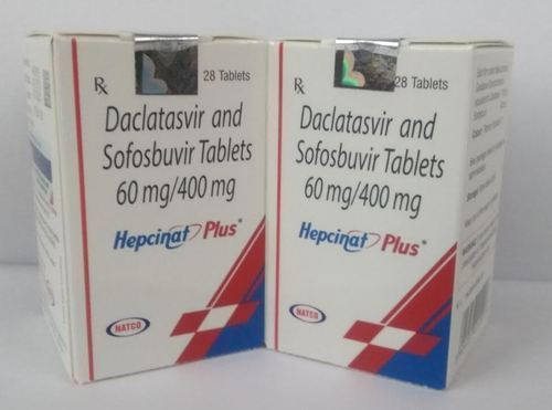 Daclatasvir And Sofosbuvir Tablet
