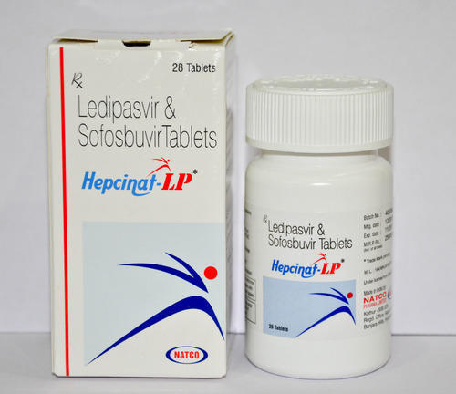 Ledipasvir And Sofosbuvir Tablet