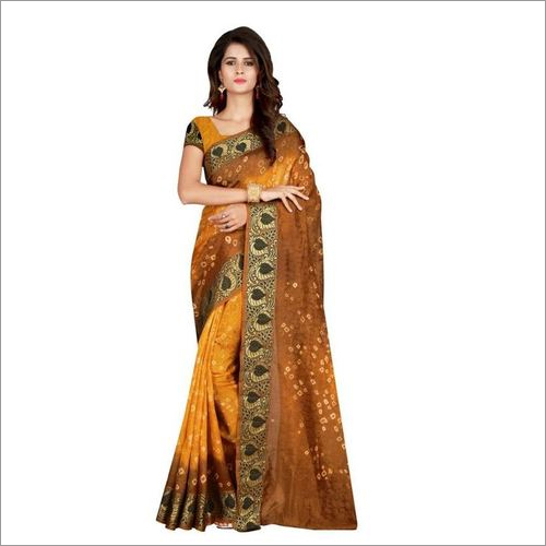 Bandhani Printed Saree