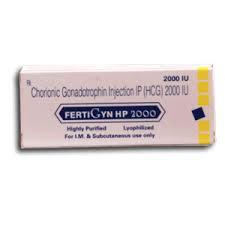 Human Chorionic Gonadotropin Injection - hCG 2000 IU, Lyophilized Powder | High Purity, Single-Dose Vial, IM & SC, Fertility Aid