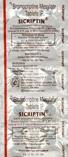 Bromocriptine Tablet