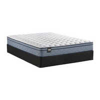 Air Spring Mattress - Foam & Springs, Queen Size | 14.5 Gauge Pocket Coil, Gel Memory Foam Pillow Top, Medium Firmness, Stress Alleviation & Cool Comfort