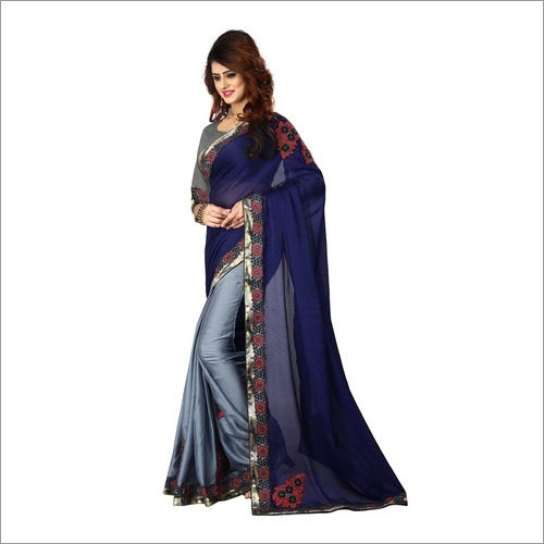 Banglori Chiffon Saree