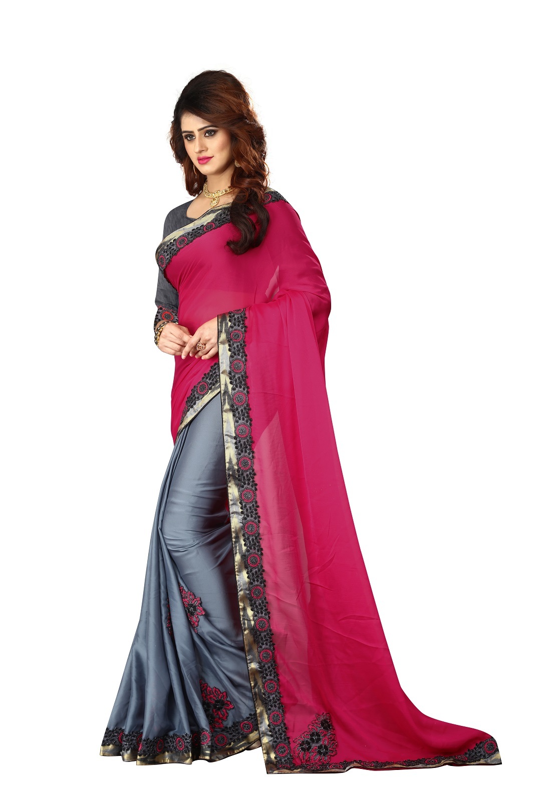 Banglori Chiffon Saree