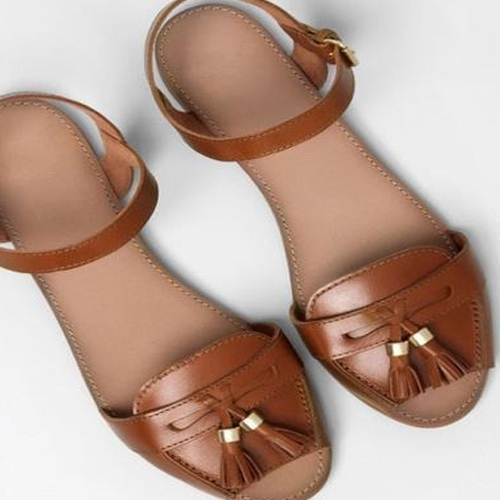 Ladies Flat Sandal