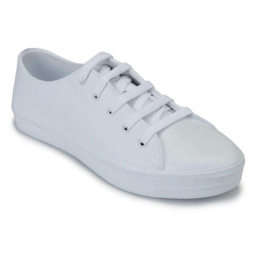 Ladies White Casual Shoes