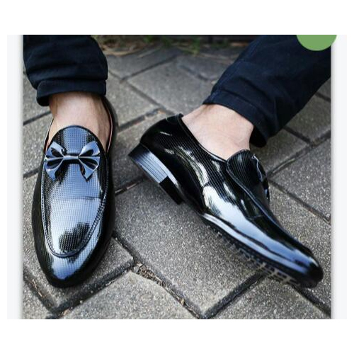 Men's Leather Loafers Shoes