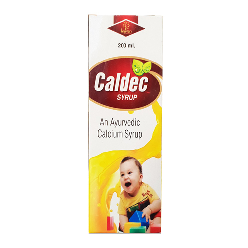 200ml Caldec Syrup