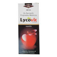 200ml Lycovit Syrup