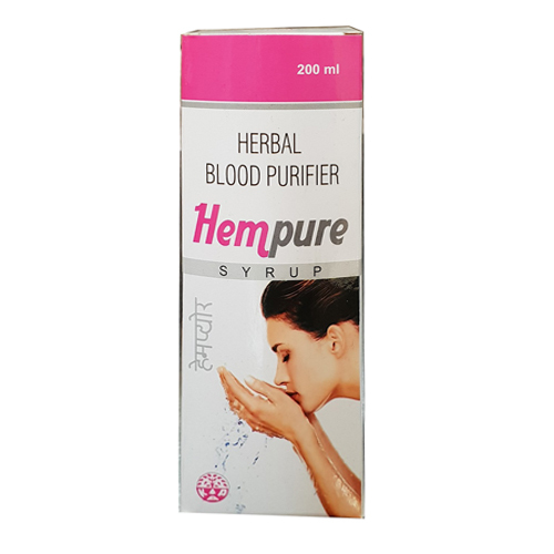 200ml Hempure Herbal Blood Purifier Syrup 200ml Hempure Herbal Blood Purifier Syrup