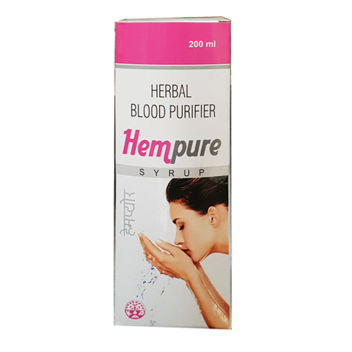 200ml Hempure Herbal Blood Purifier Syrup
