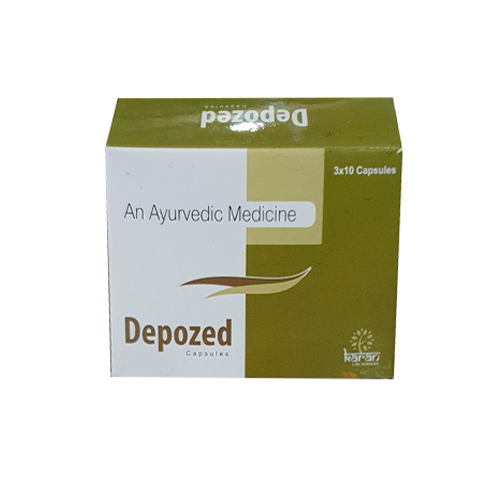 Depozed Ayurvedic Capsules