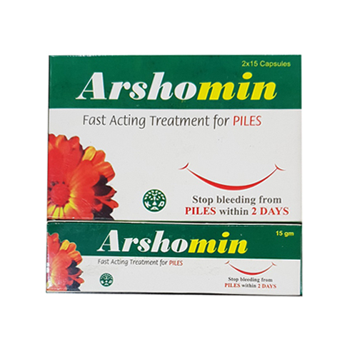 Arshomin Piles Capsules