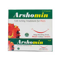 Arshomin Piles Capsules