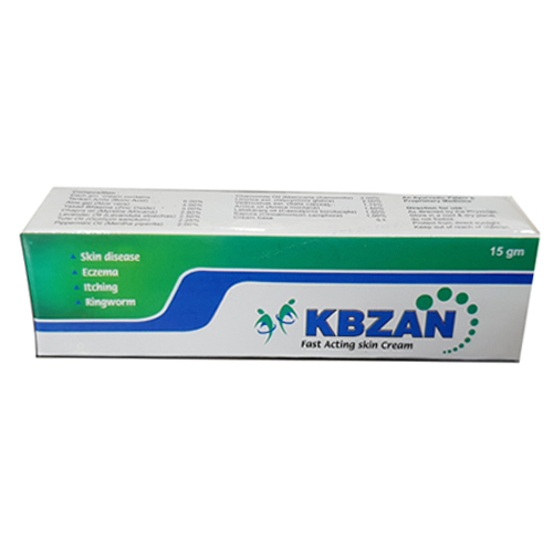 15gm Kbzan Fast Active Skin Cream